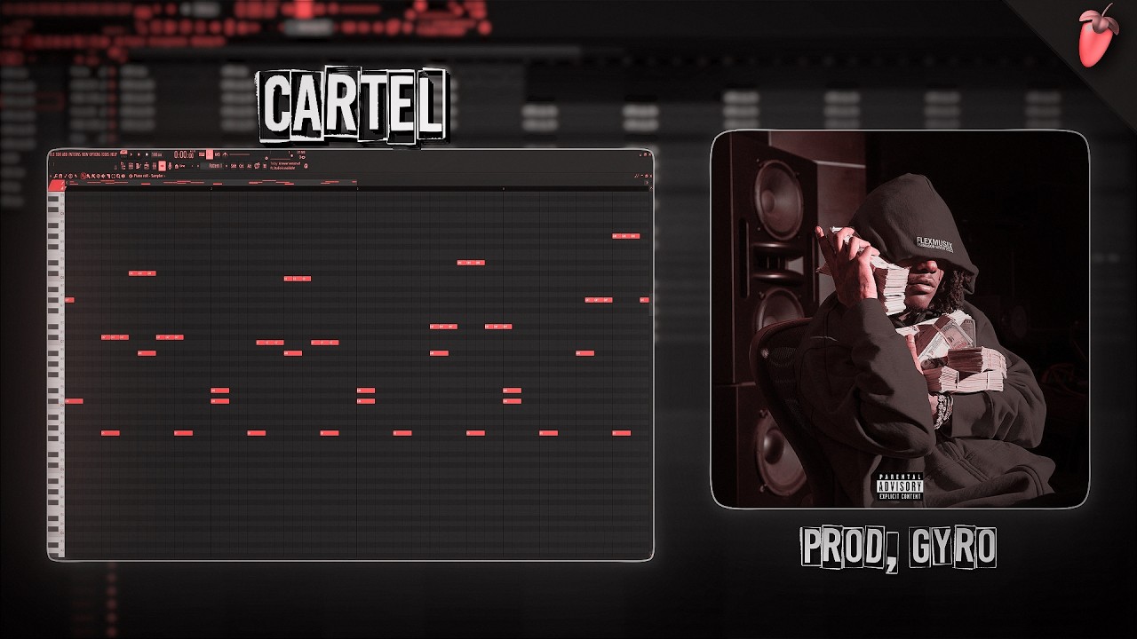 How “Cartel” By OsamaSon Was Made