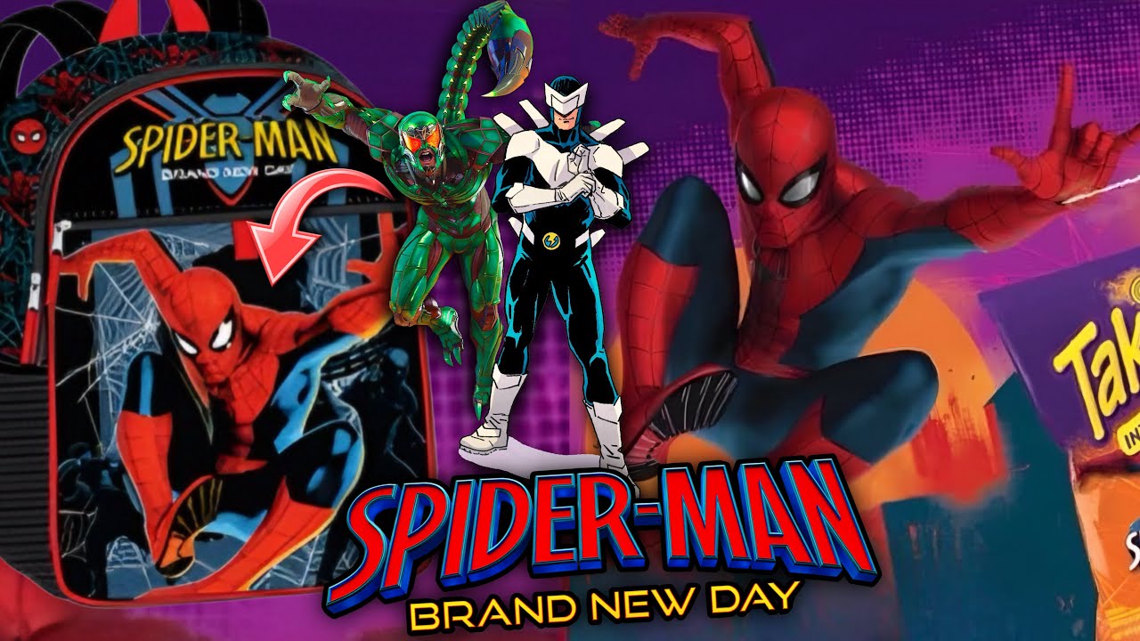 Holy sh*t, BRAND NEW DAY Merch leak reveals Villains & Organic webbing…?
