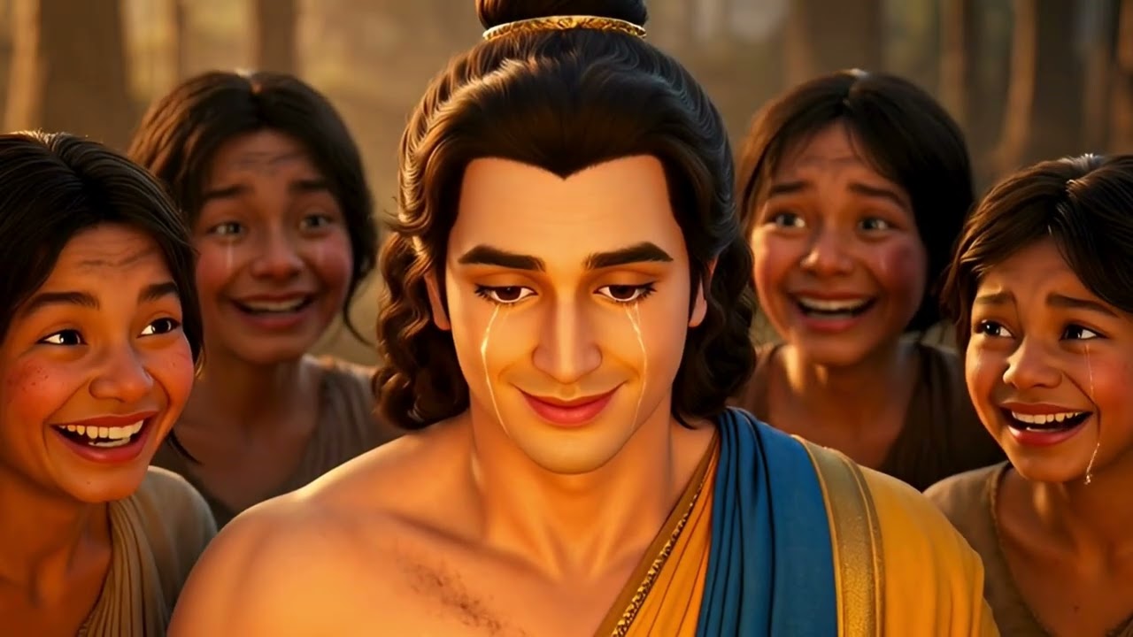 శ్రీ రామా రామా రఘురామా | Divine 3D Bhakti Song