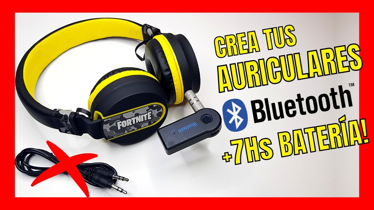 🎧🛠[TRUCO] Cómo Hacer AURICULARES BLUETOOTH CASEROS