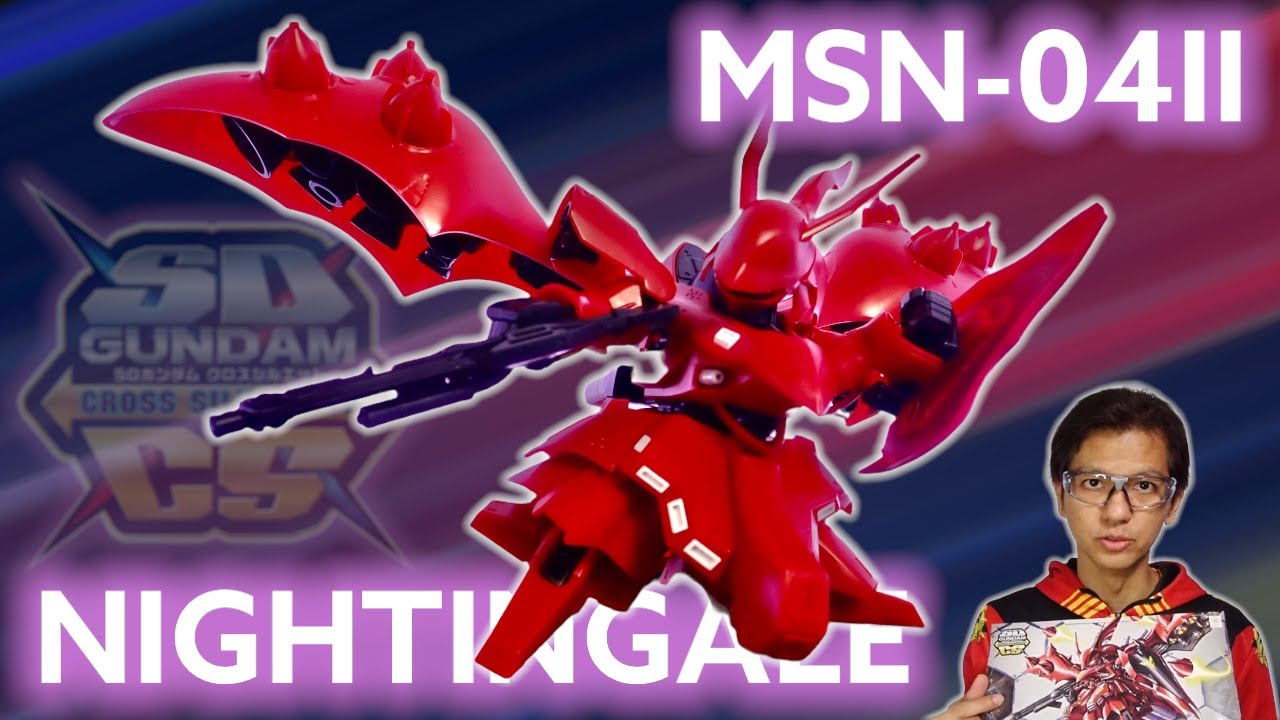 [CC.]Ep.26:รีวิว SDCS GUNDAM NIGHTINGALE [stop motion review] MSN-04II