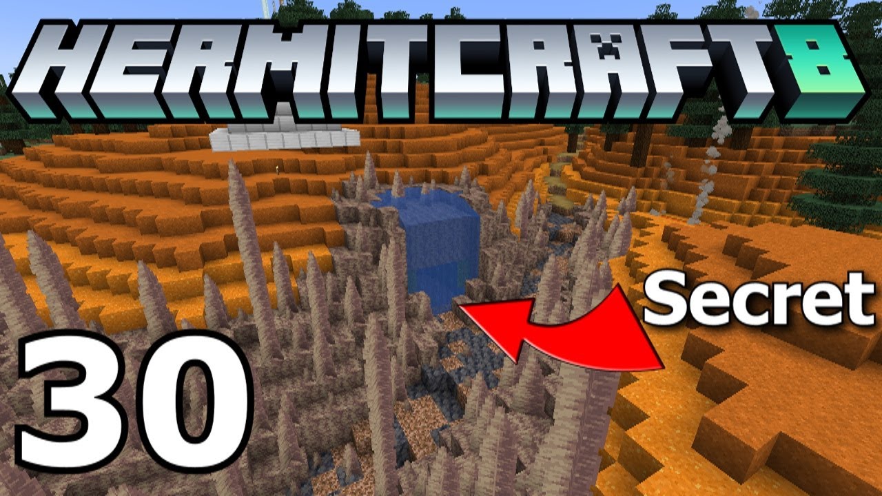 Hermitcraft 8: Waterfall Secrets (Episode 30)