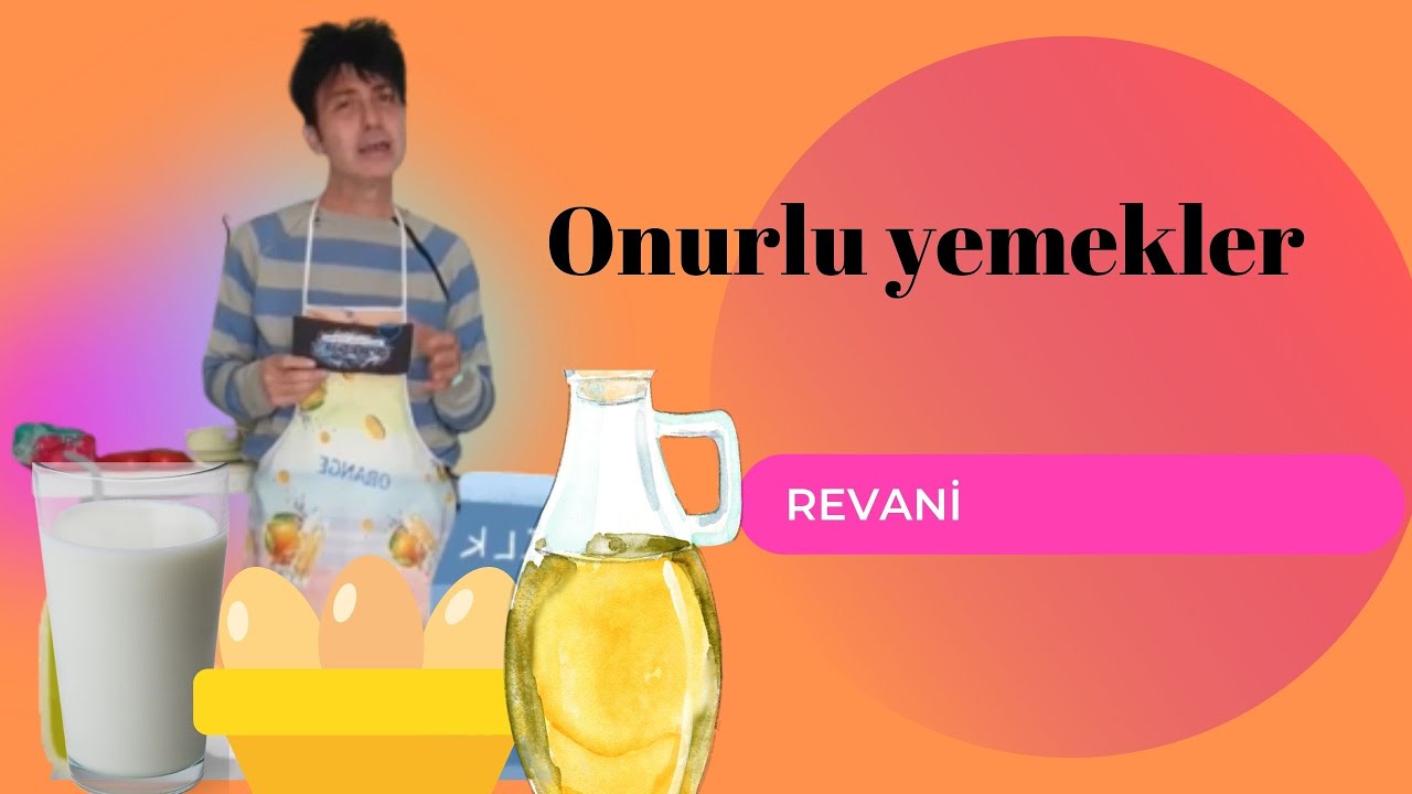 Tam ölçülü revani tatlısı tarifi. Revani