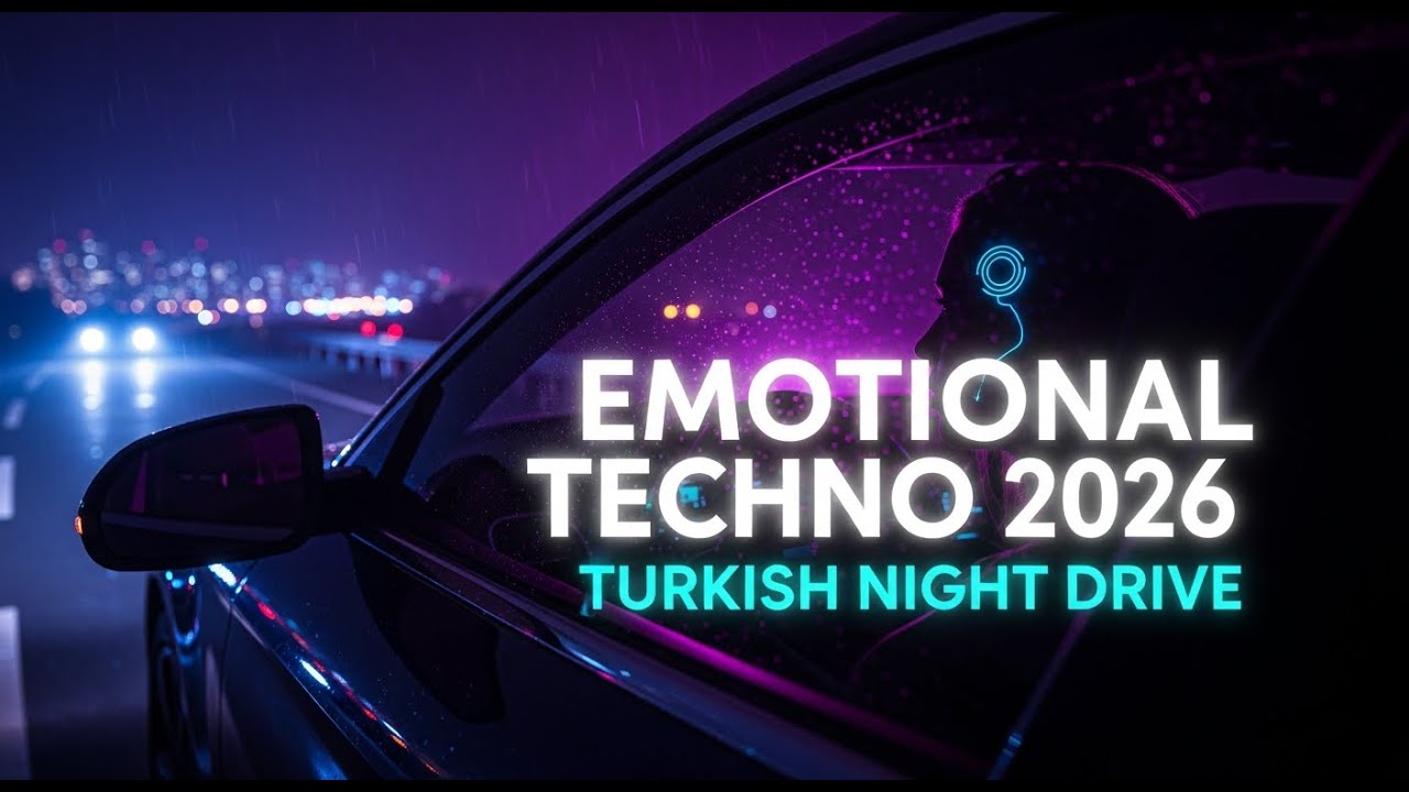 Emotional Melodic Techno 2026 🌙 Turkish Night Drive | Deep Hypnotic Mix