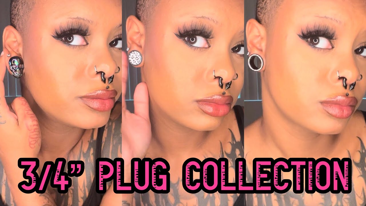 MY 3/4” PLUG COLLECTION! | 19MM