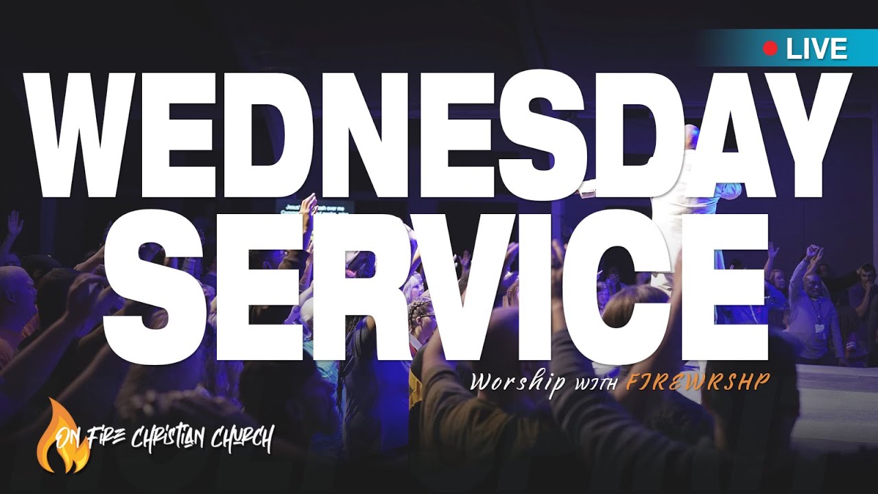 3 day Conference with On Fire Christian Center & Pastor Todd Hoskins | 01.22.26 | (LIVE)