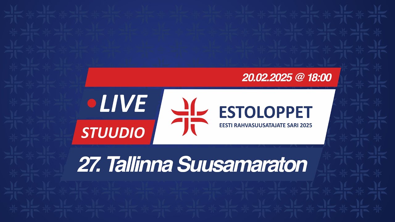 Lumestuudio #9 27. Tallinna Suusamaraton