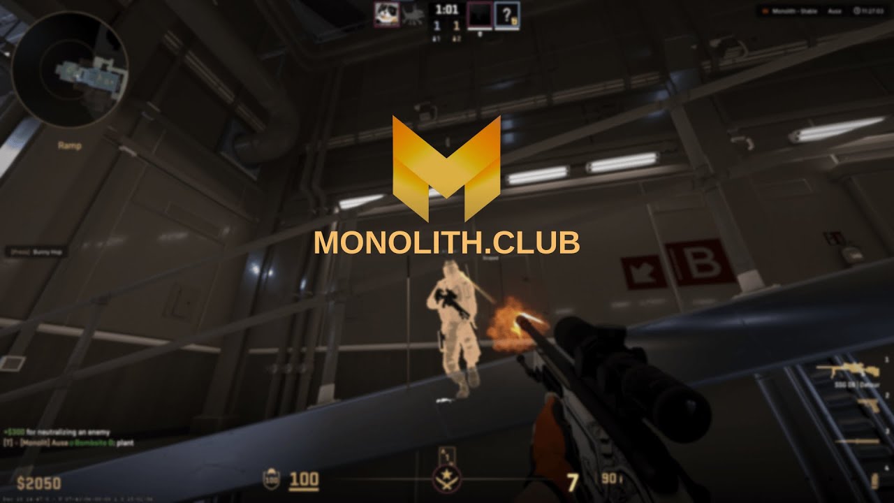 CS2  - Monolith owns rage cheaters! - Semirage Highlights #9