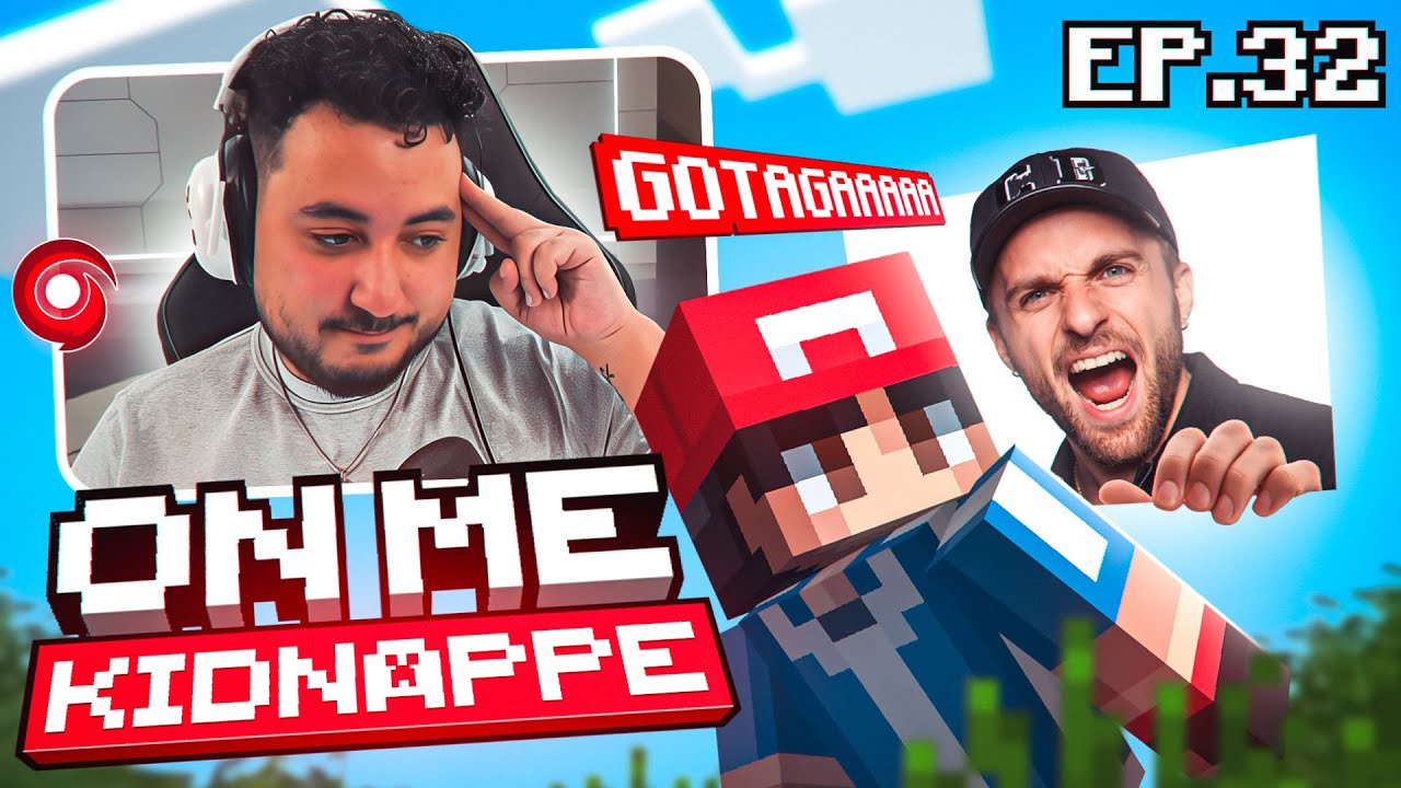 JE ME FAIS KIDNAPPER PAR SQUEEZIE.. 😂