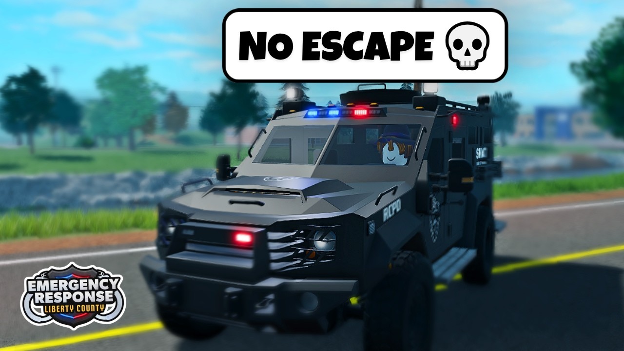 Nobody SURVIVES The New SWAT Car… Roblox ERLC