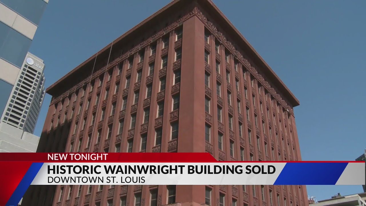 Wainwright Office Building in Downtown St. Louis sells for $8.25 million