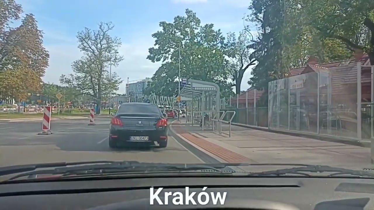Zmiany na Rondzie Matecznego w Krakowie... i inne tematy...
