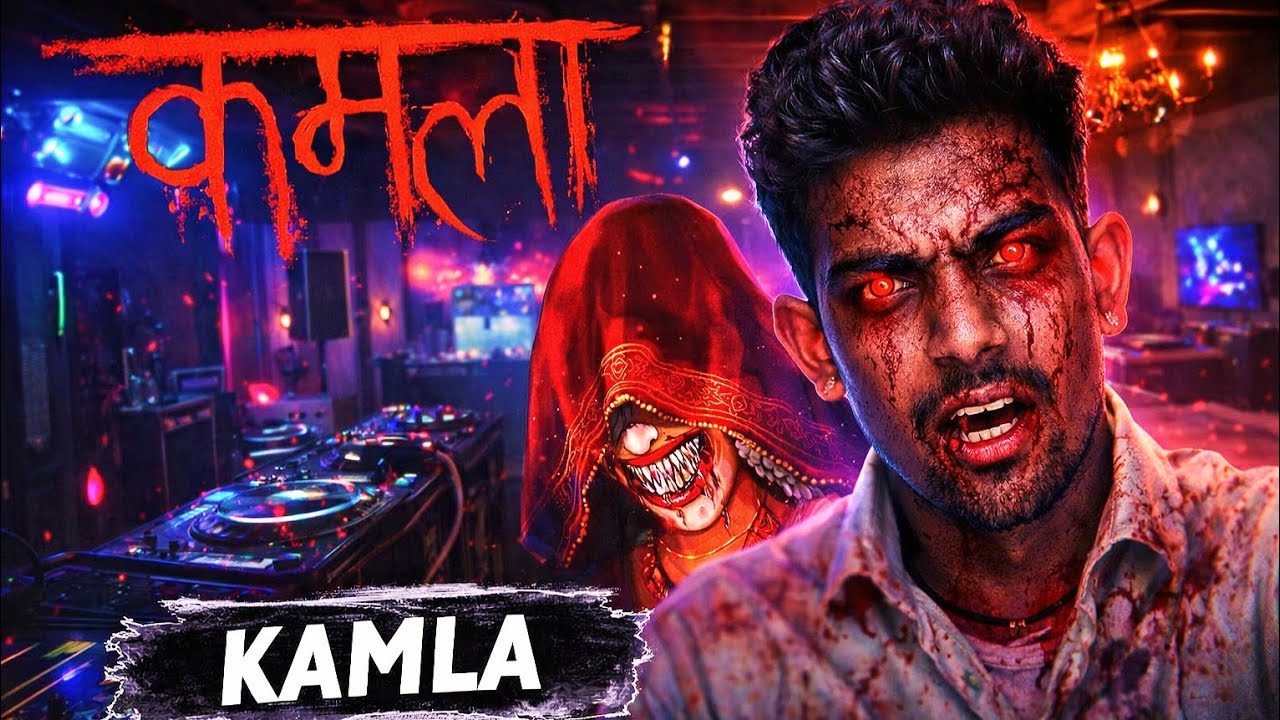 I Survived Kamla – Horror Exorcism Escape 👻 Most Terrifying Moments! #HorrorGame #KamlaHorror