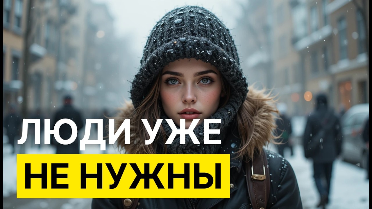 Нейросеть вытеснит тебя с рынка. И вот что делать.