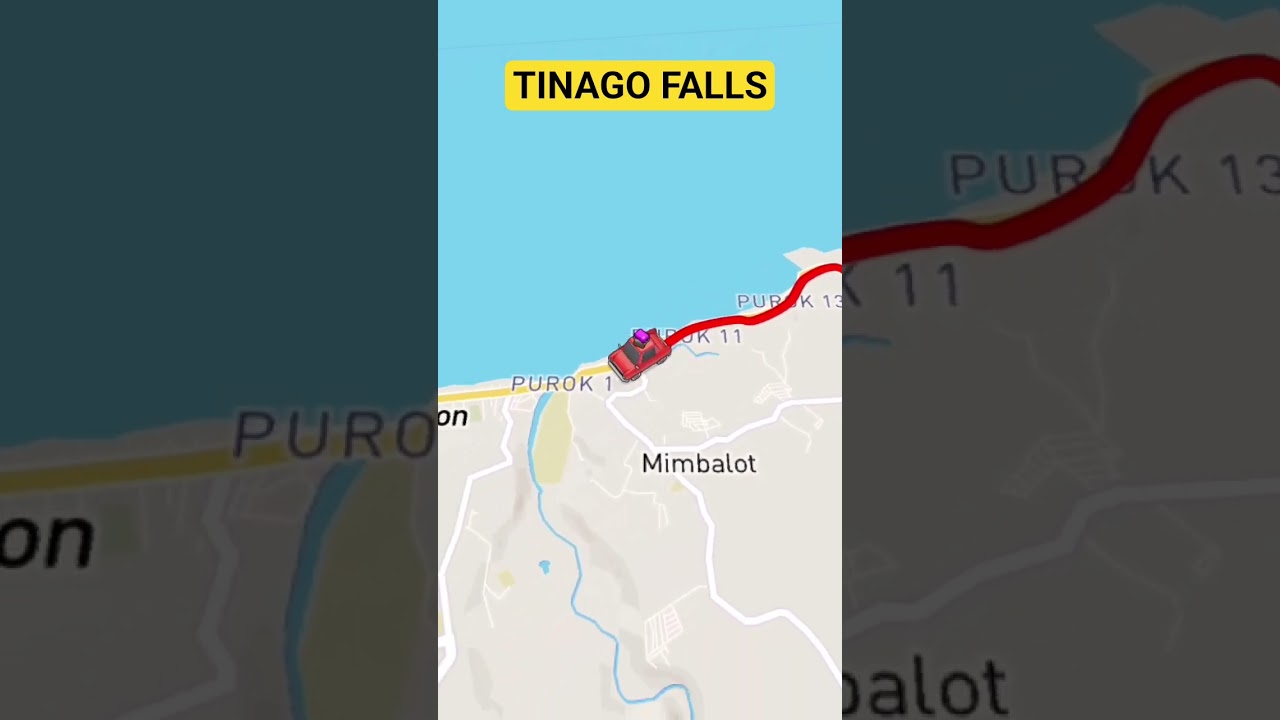 ROUTE TO TINAGO FALLS LOCATED BETWEEN ILIGAN CITY & LINAMON LANAO DEL NORTE #tourism #local #travel
