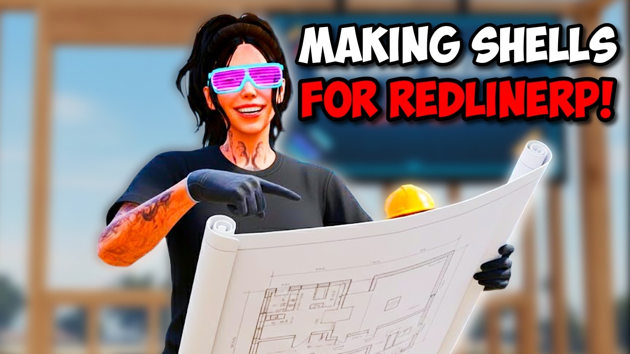 Creating shells live for RedlineRP GTA 5 RP