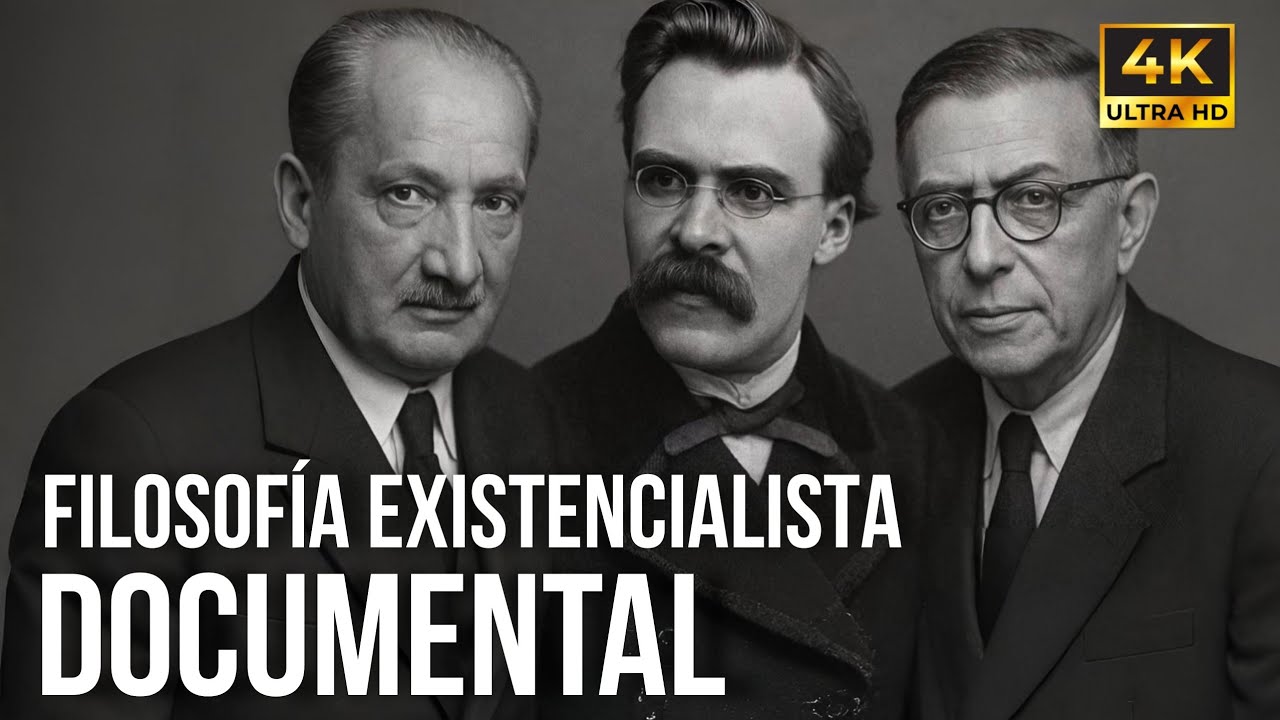 FILOSOFÍA EXISTENCIALISTA | Heidegger, Nietzsche y Sartre - Documental Completo 