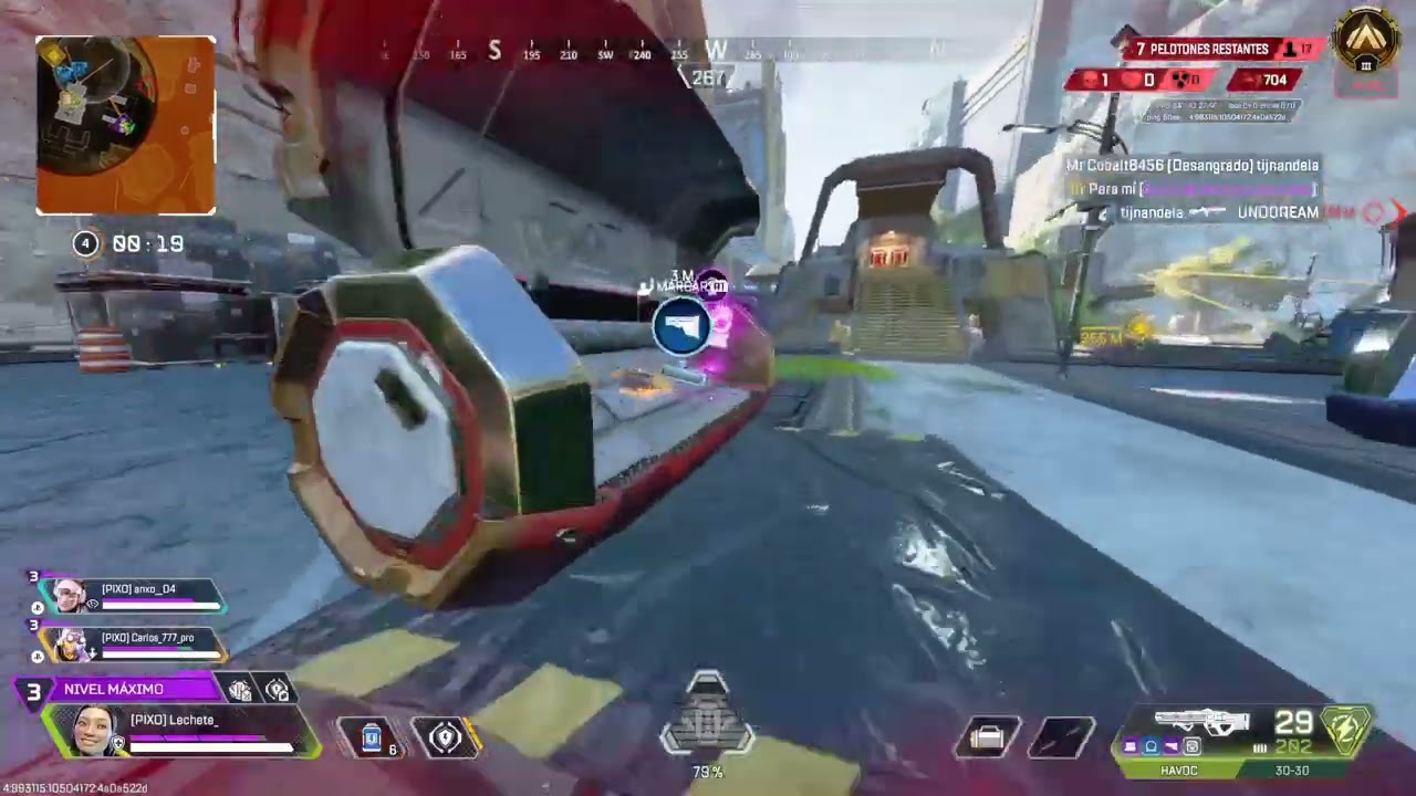 Apex Legends ranked de jajas con los boys