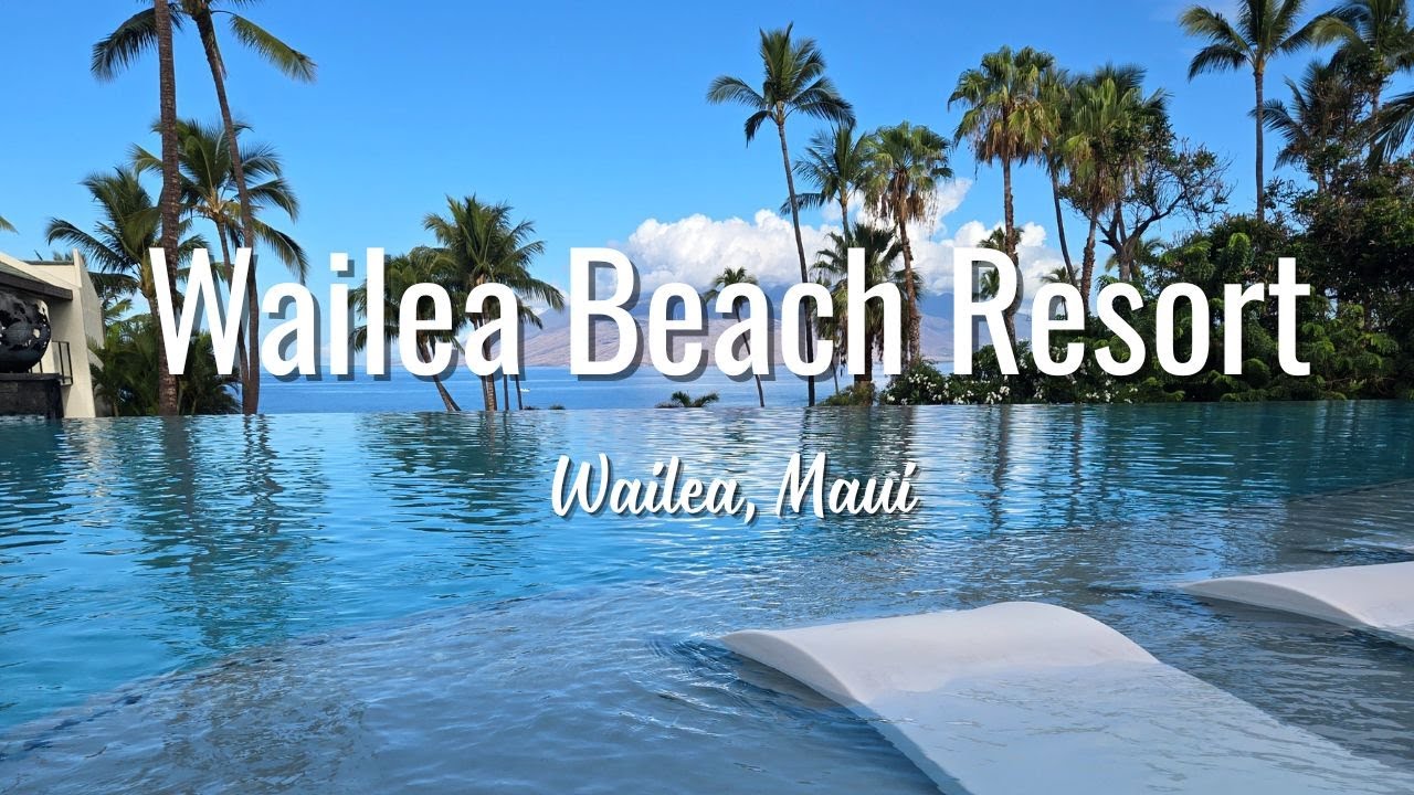 Обзор курортного отеля Wailea Beach Resort | Полный обзор номеров, бассейнов, ресторанов и удобств