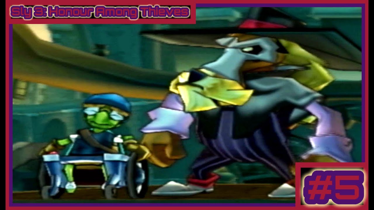 Sly 3: Honour Among Thieves - Part 5: Sticking Around