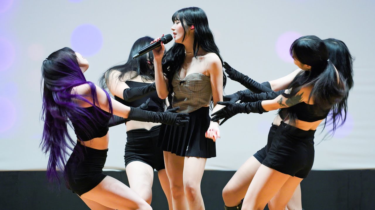 230920 권은비 KWONEUNBI 'Door' 4K 60P 직캠 @경찰대 축제 by DaftTaengk
