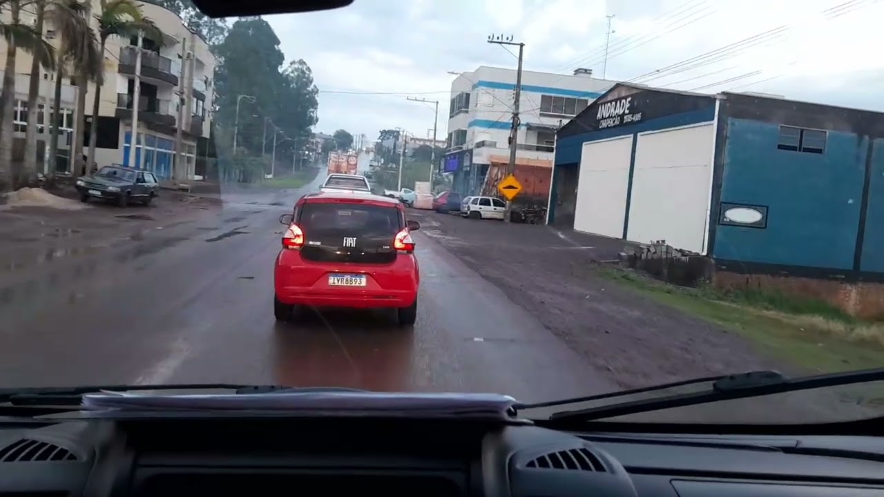 #entrando em Tenente portela rio grade do sul no dia 6 de agosto de 2025