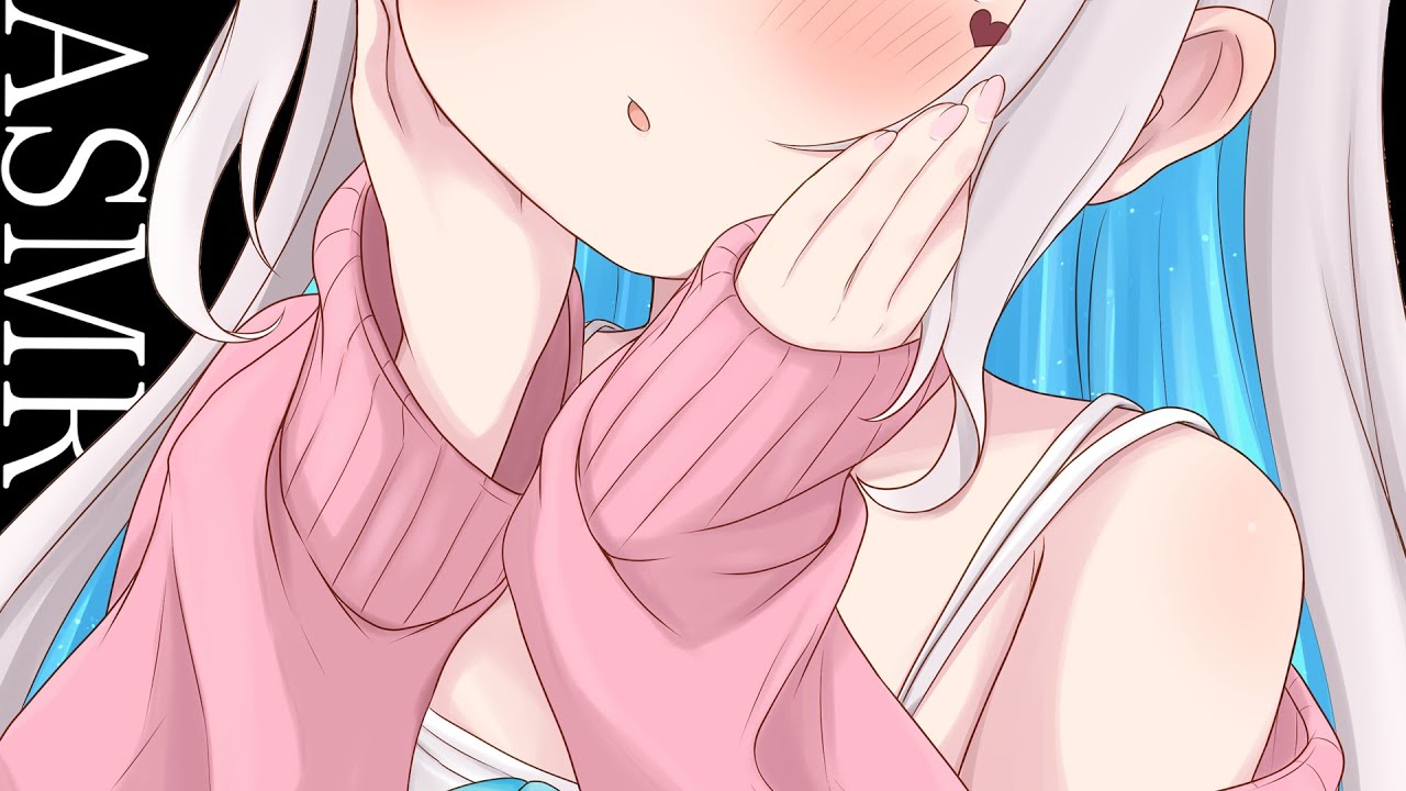 【ASMR】ふわふわに包まれてお休みなさいしよ？⯎ふんわり布の音。タオルわしゃわしゃ。とんとん。睡眠導入 作業用。耳ふーEar Blowing【#イル_フローラ/Vtuber】