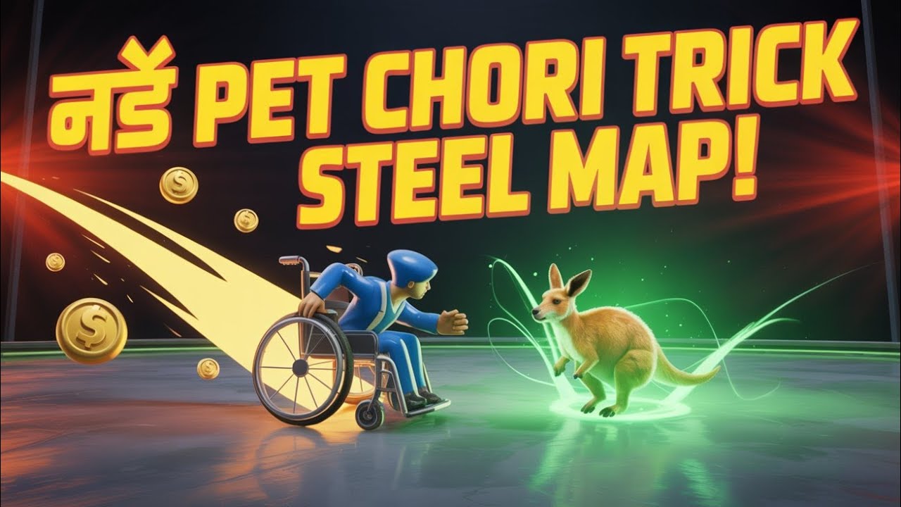 New trick steel pet chori 💯 working 🔥😱☠️