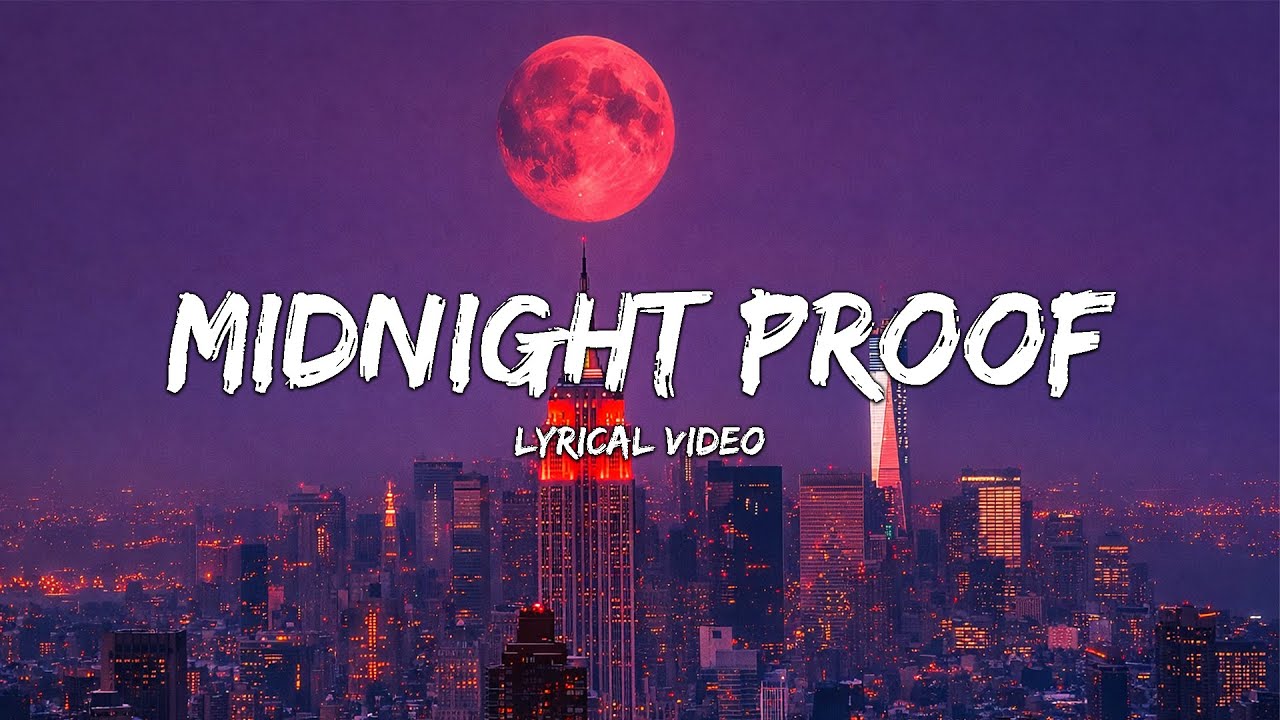 Midnight Proof 💔 Cinematic Emotional Love Song | Radio Ready Pop Ballad (Official Audio)