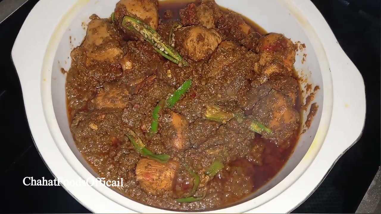 Tandoori Chicken Recipe|تندوری چکن کڑاہی|Tandoori Chicken Karahi Gravy Style | #tandoorichicken