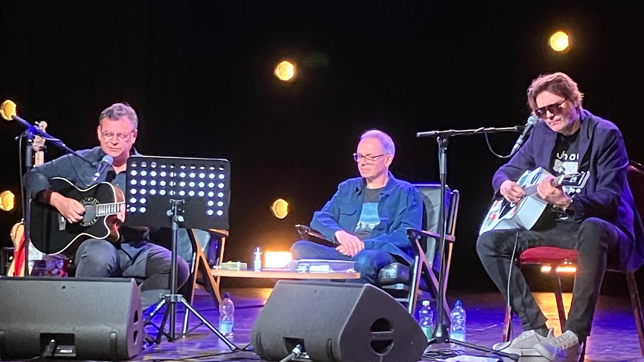 Manic Street Preachers - 168 Songs Of Hatred And Failure in Conversation - EartH Hackney 05/09/25