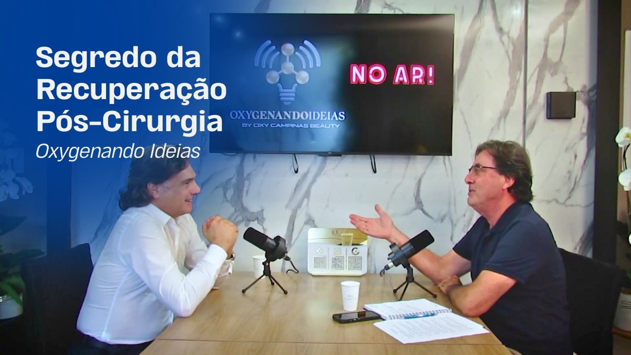 Oxigenoterapia Hiperbárica na Cirurgia Plástica | Entrevista com Dr. Maurino Joffily Neto