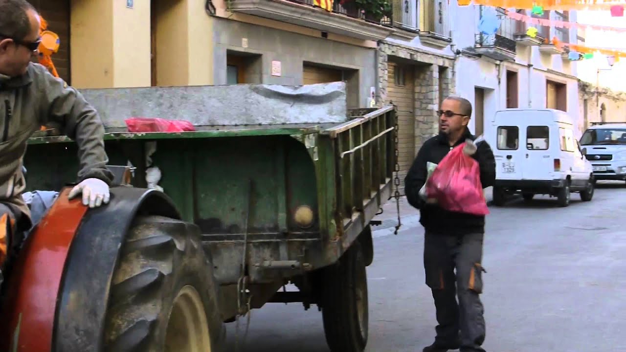 La recogida selectiva puerta a puerta y la prevención de residus  (14min)
