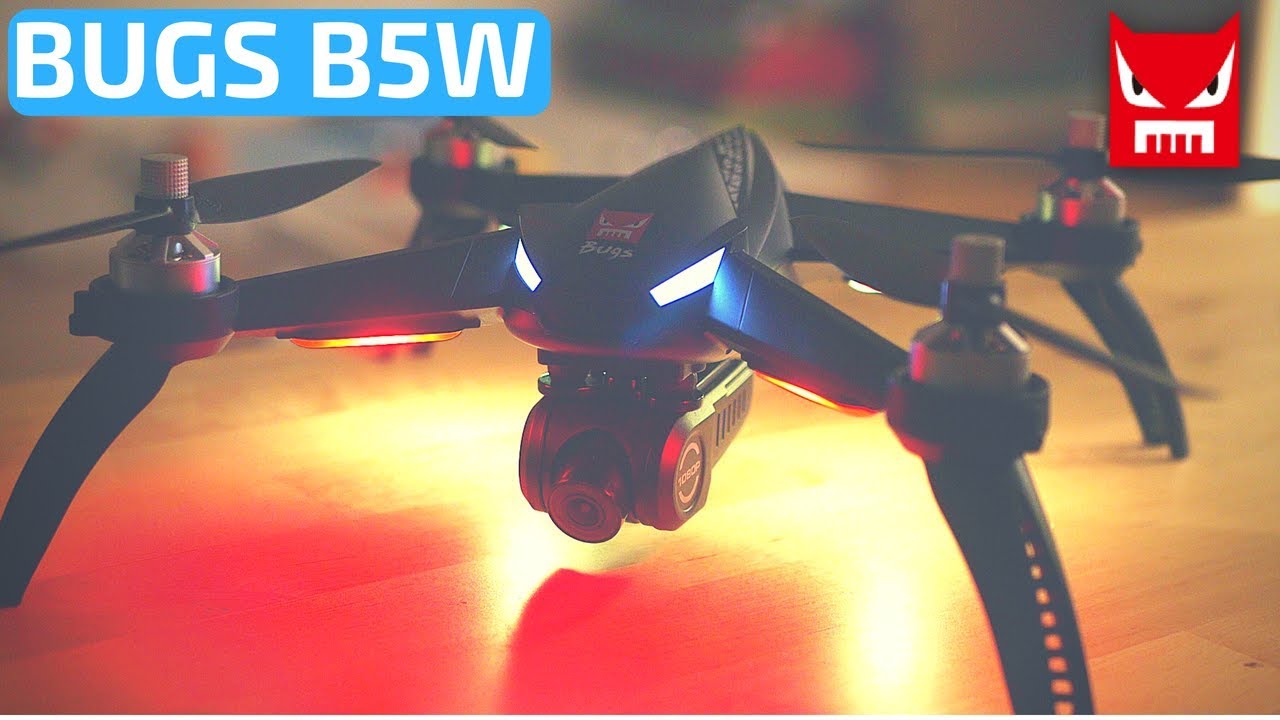 MJX Bugs B5W - Best Camera Drone for less than $200?