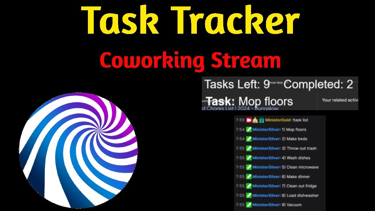 Mix It Up - Add, Show, and Complete Tasks for Coworking Streams