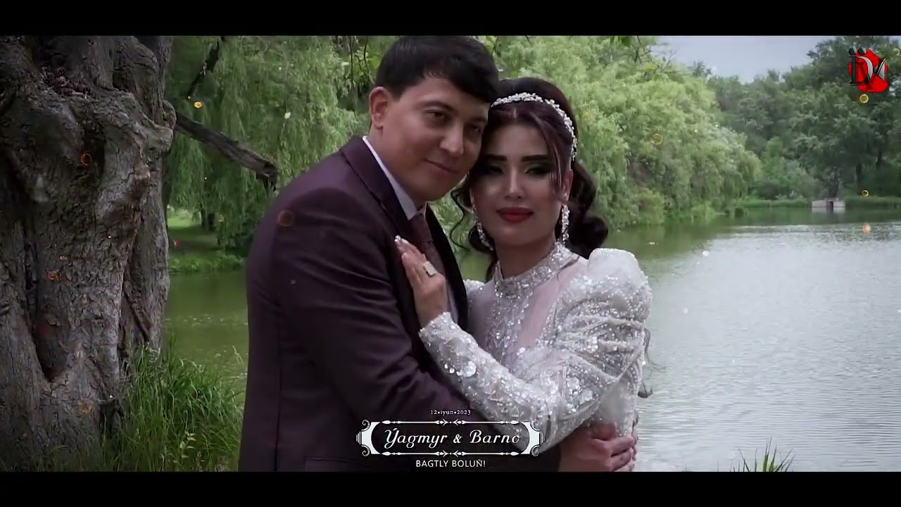 Yagmyr & Barno (wideorolik) Karachayevskde turkmen toyy 2023 #dovletvideo
