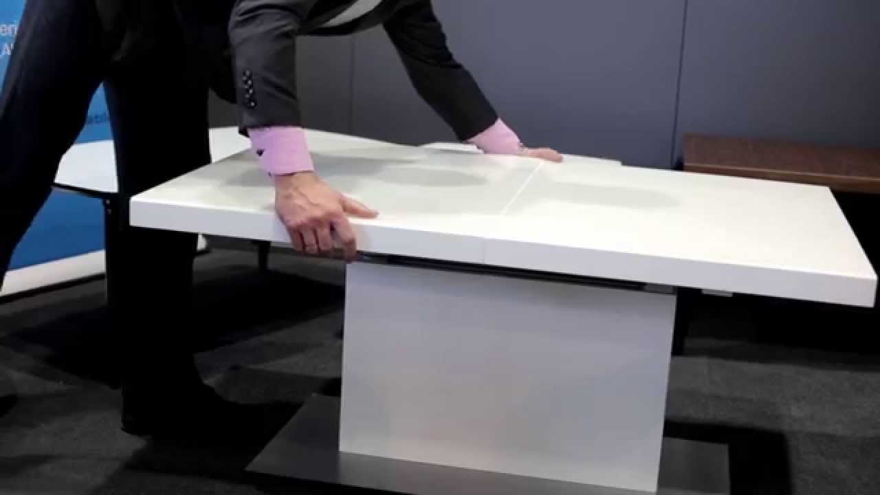 Ławostół Evita Glass White