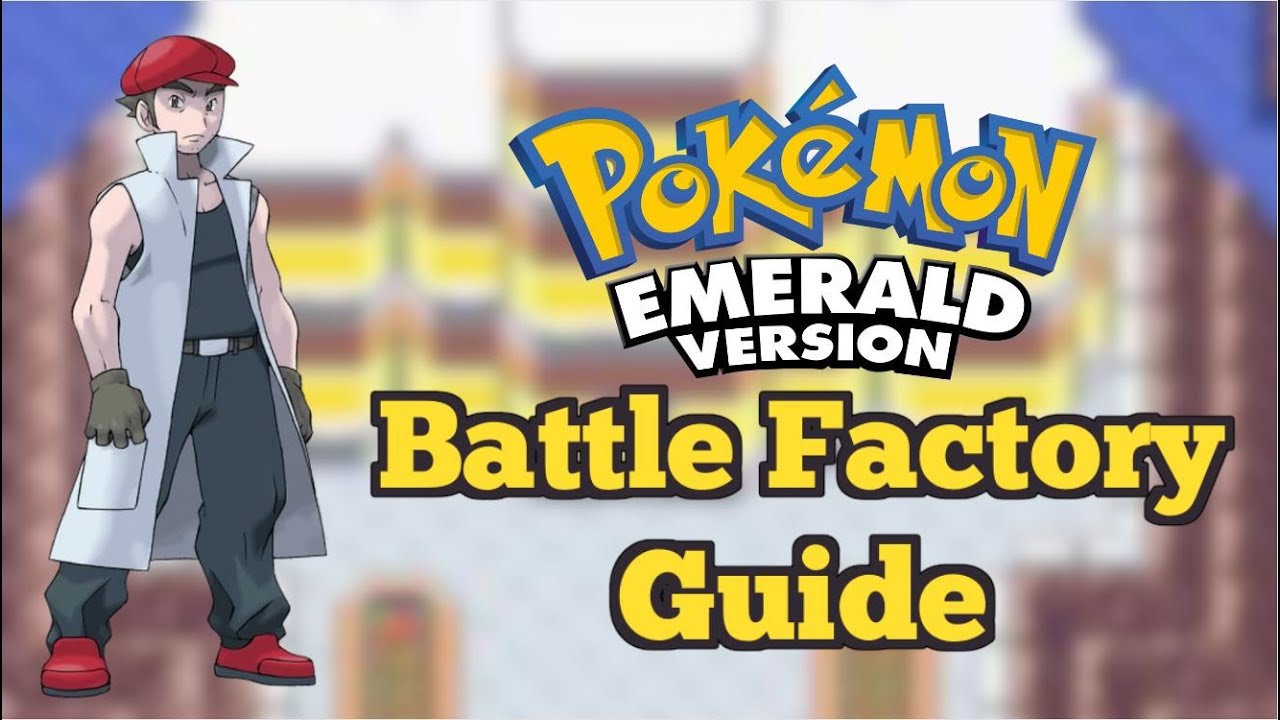 How to Beat The Battle Factory Pokemon Emerald!