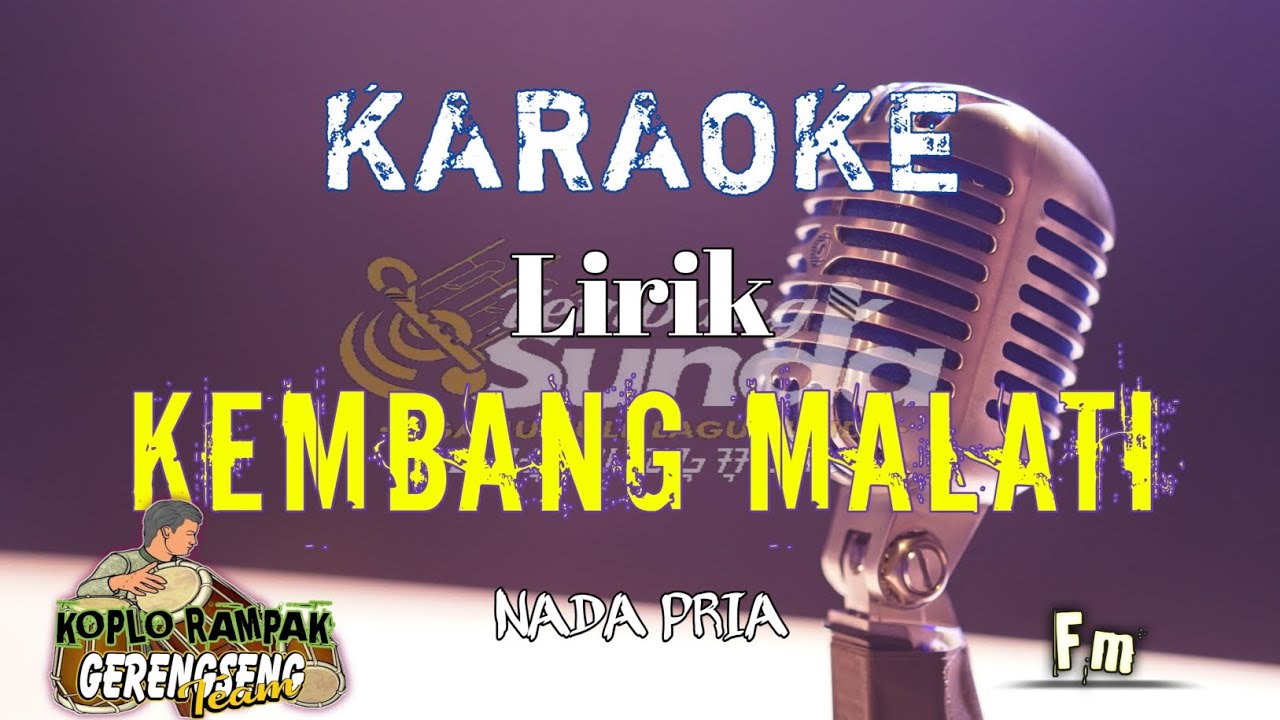 🔴 Kembang Malati - Abiel Jatnika Karaoke VERSI RAMPAK BAJIDOR SET KORG PA700 2025‼️NADA PRIA‼️