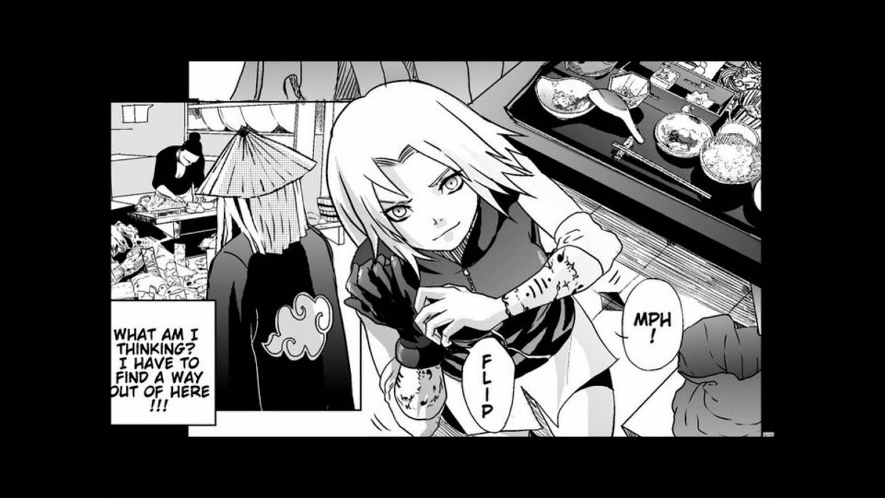Itachi and Sakura doujinshi