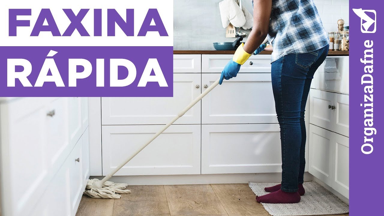 🙀 3 DICAS PARA FAZER LIMPEZA R&Aacute;PIDO (com Fl&aacute;via Ferrari do Dica do Dia) | Organiza Dafne🗑️💧