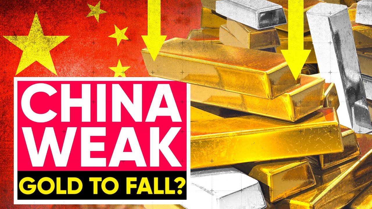 China Weak Growth + Gold & Silver to fall? - Talking Markets