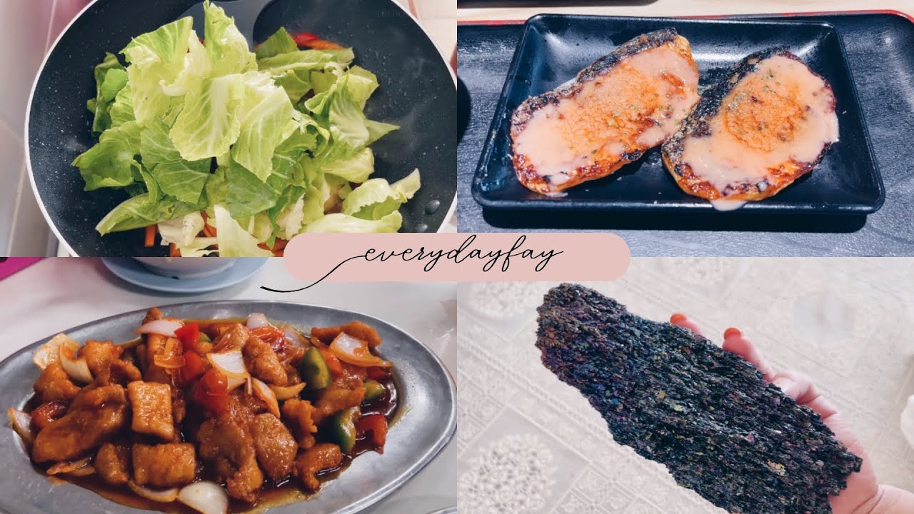 4K | Cook with me | Sakura Sushi Labuan | Learning Japanese | Unboxing Crystals from Ruby Gem