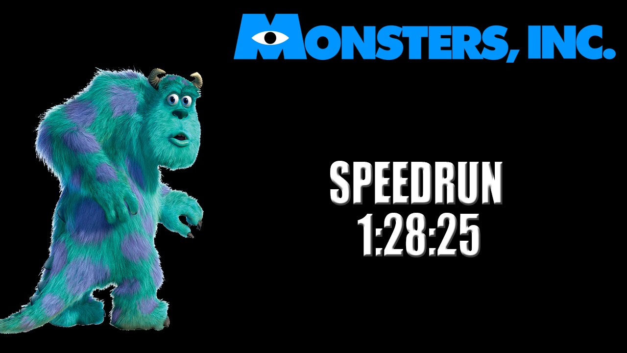 Monsters, Inc. Scream Team 100% (PSX) Speedrun in 1:28:25