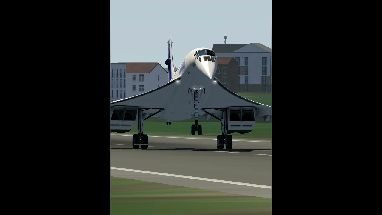 Concorde landing aerofly fs global