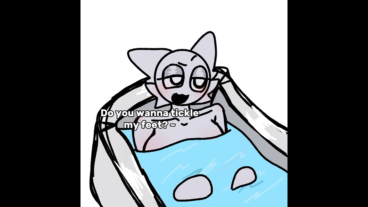 Tickle my feet ~ | #SPRUNKI :: #WENDA X #GRAY | not og