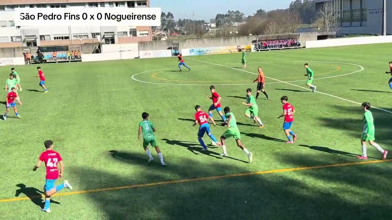 Jornada 16 - São Pedro Fins x Nogueirense 22/03/26, época 25/26