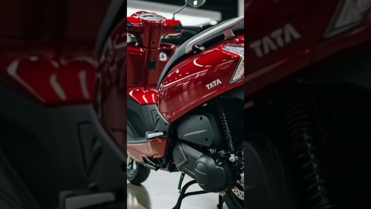 NEW 2026 Tata Electric Scooter REVEALED! ⚡ Range, Speed & Features Will SHOCK You!