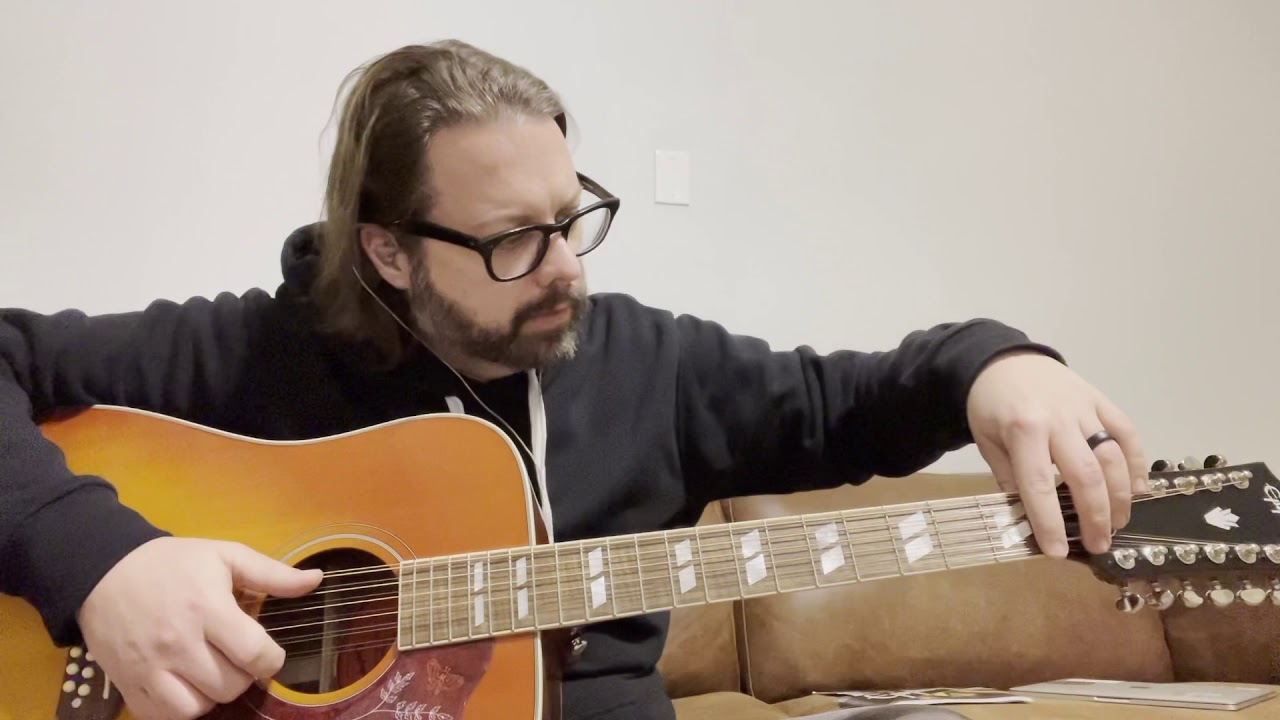 Epiphone inspired by Gibson Hummingbird 12-string review