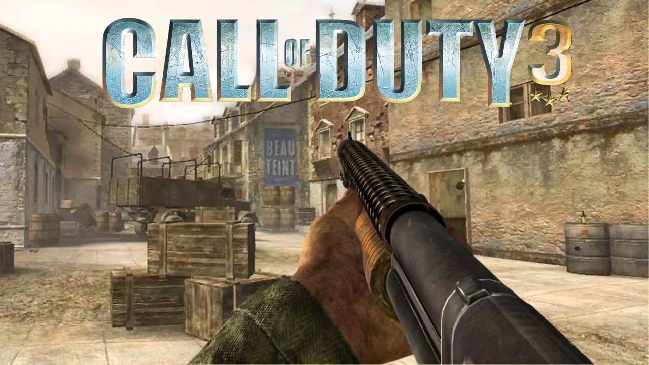 Call of Duty 3 is still Active in 2026...